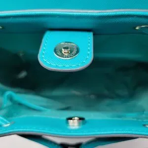 Brand new Vanessa Williams teal backpack purse Vanessa Williams | Bags | Victoria Williams Teal Backpack  main image 4